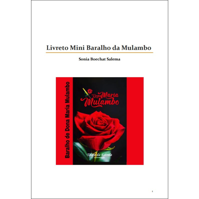 Baralho de Dona Maria Mulambo - Ebook