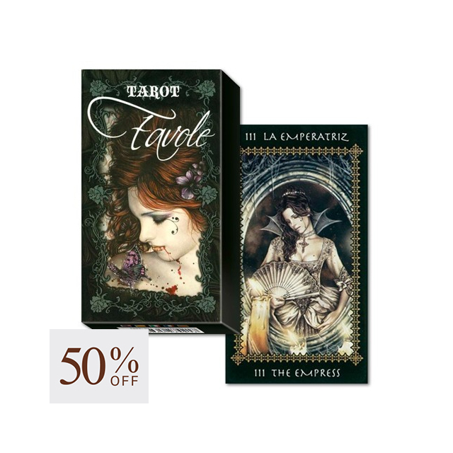 Favole Tarot da Fournier - Capa e Crata