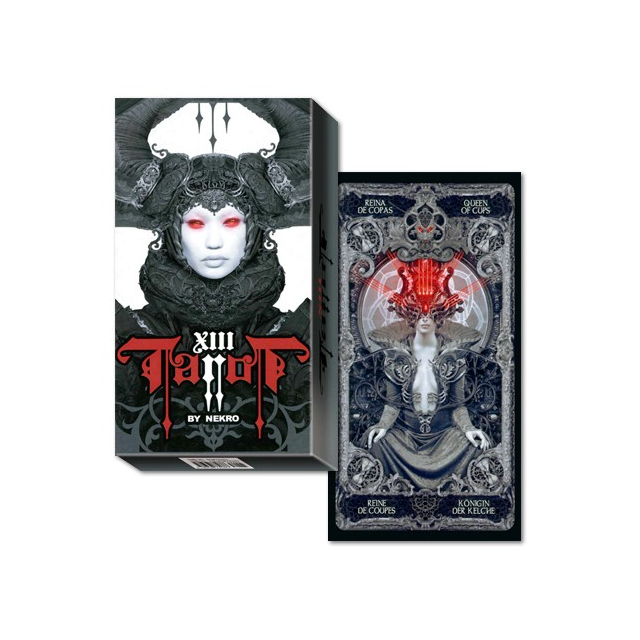 XIII Tarot by Nekro da Fournier 