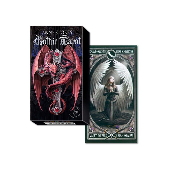 Anne Stokes Gothic Tarot da Fournier