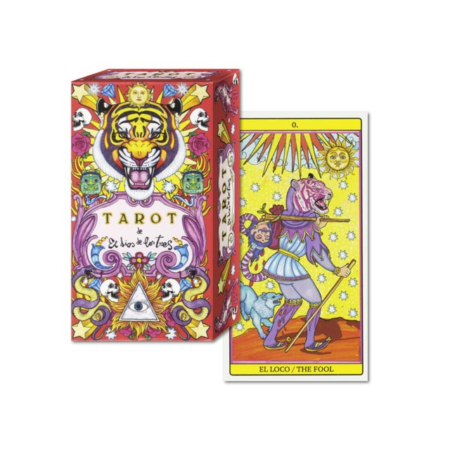 Tarot de El dios de los tres - De Javier Navarro