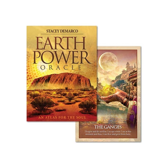 Earth Power Oracle - Capa e Carta