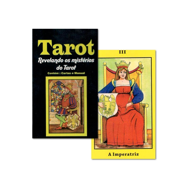 Revelando os Mistérios do Tarot - Arcanos Maiores - Capa e Carta