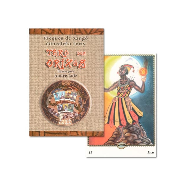 Tarô dos Orixás - Capa e Carta