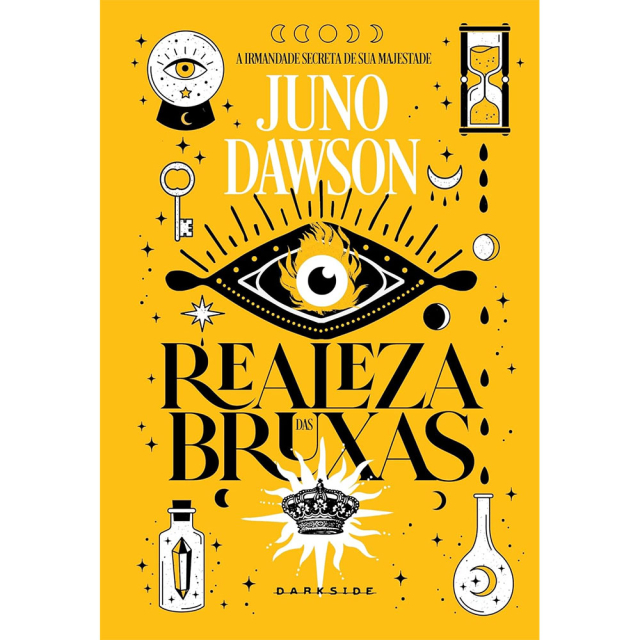 Realeza das Bruxas, de Juno Dawson, publicado pela editora DarkSide Books