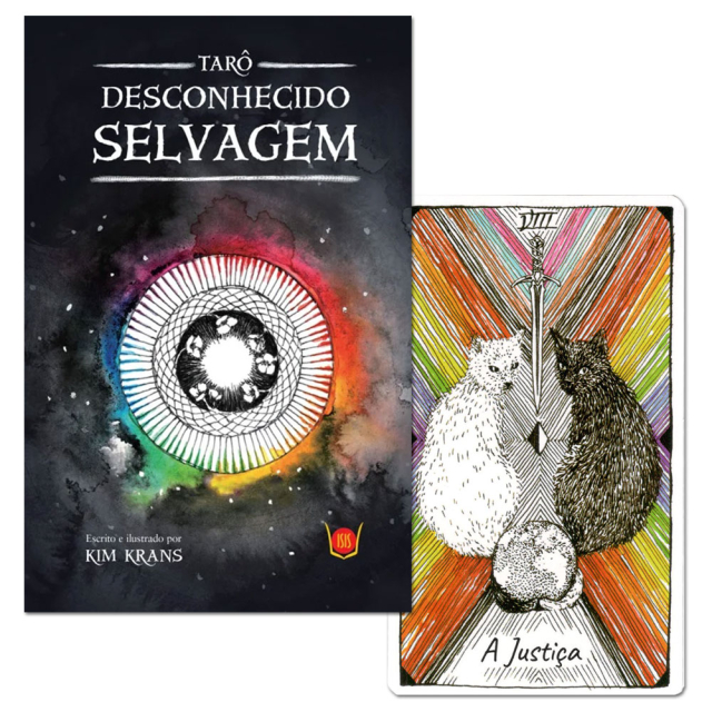 Tarô Desconhecido Selvagem (Livro + Cartas)