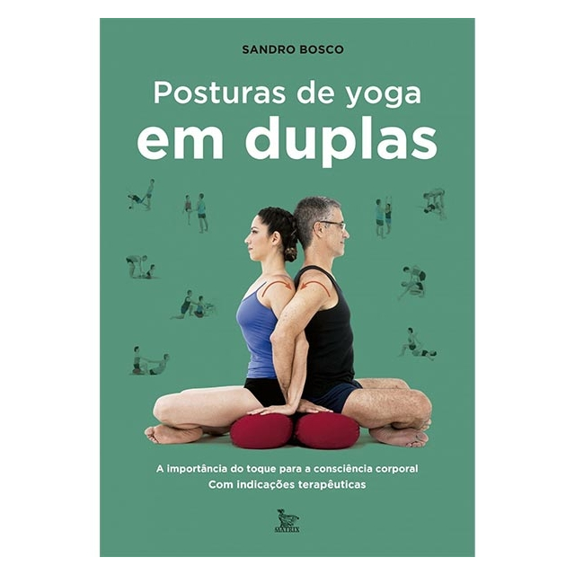 Postura de Yoga em Duplas