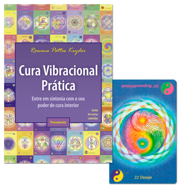 Cura Vibracional Prática (Livro + Cartas)