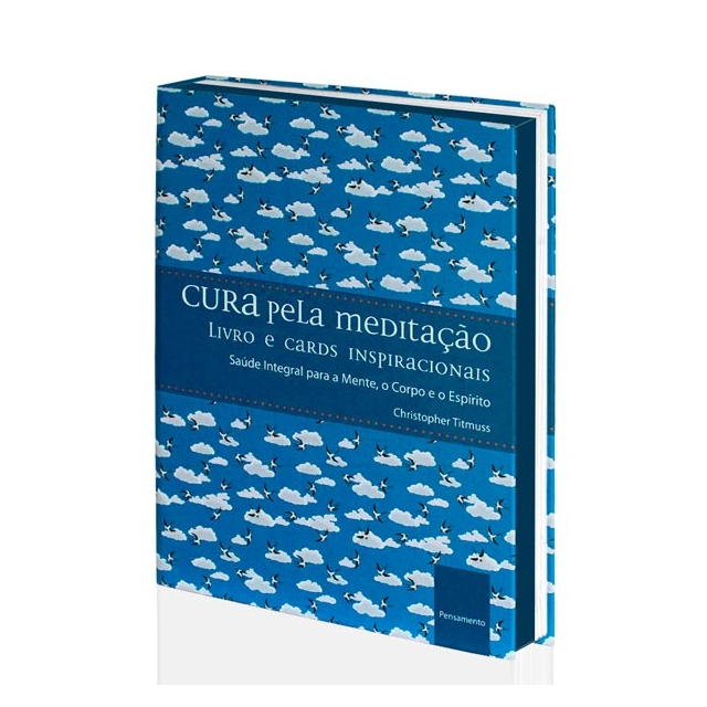 Cura pela Meditação (Livro + 36 Cartas) - Capa