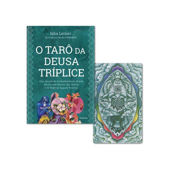 O Tarô da Deusa Tríplice (livro + cartas)