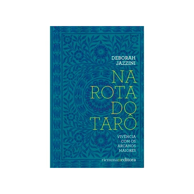 Na Rota do Tarô - Capa