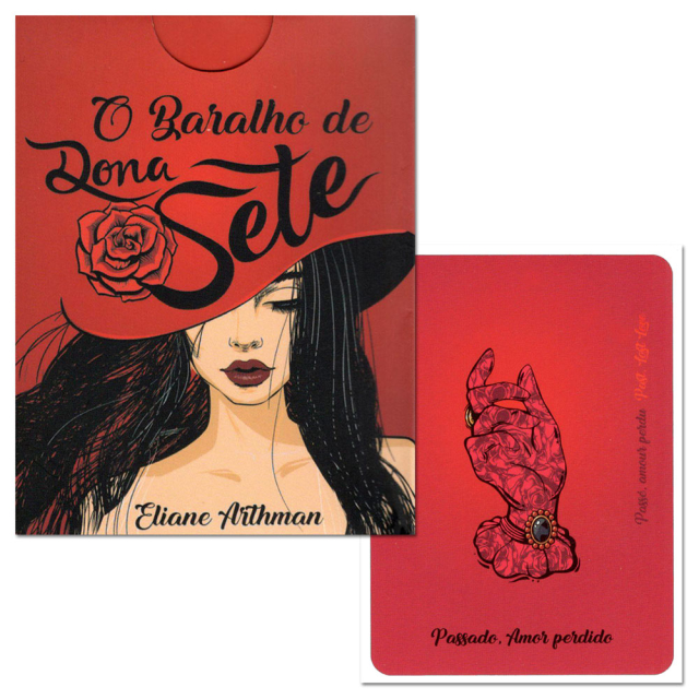 Baralho de Dona Sete by Eliane Arthman - Capa