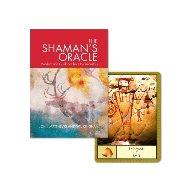 The Shaman's Oracle - Capa e Carta 