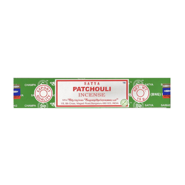 Incenso Massala Patchouli Satya