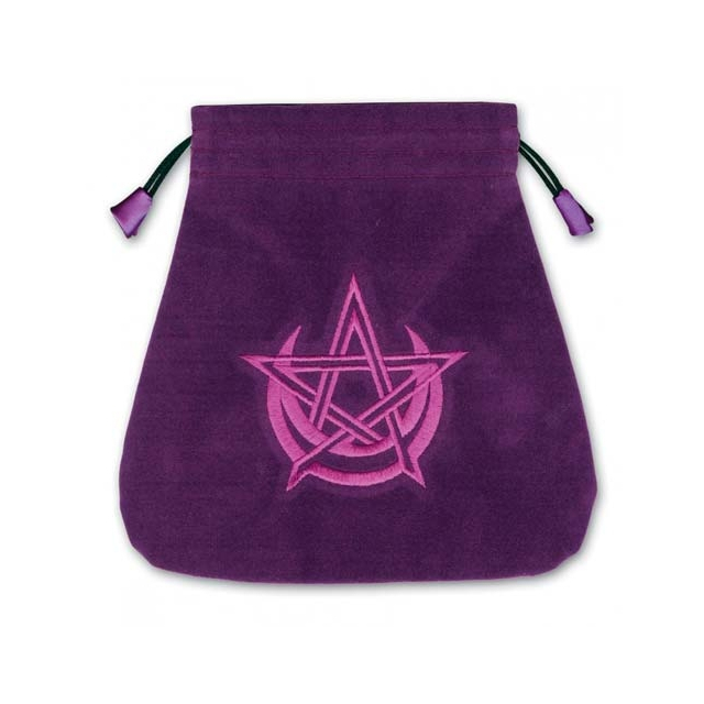 Bolsa para Oráculo e Tarot - Wicca