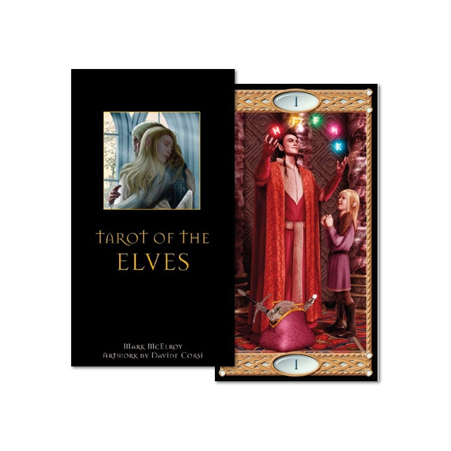 Tarot of the Elves da Lo Scarabeo - Capa