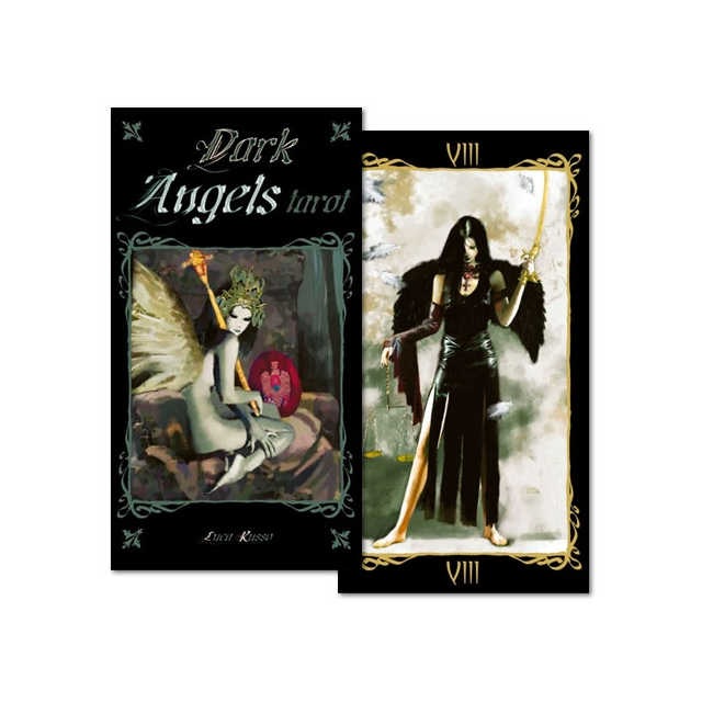 Dark Angels Tarot da Lo Scarabeo - Capa e Carta