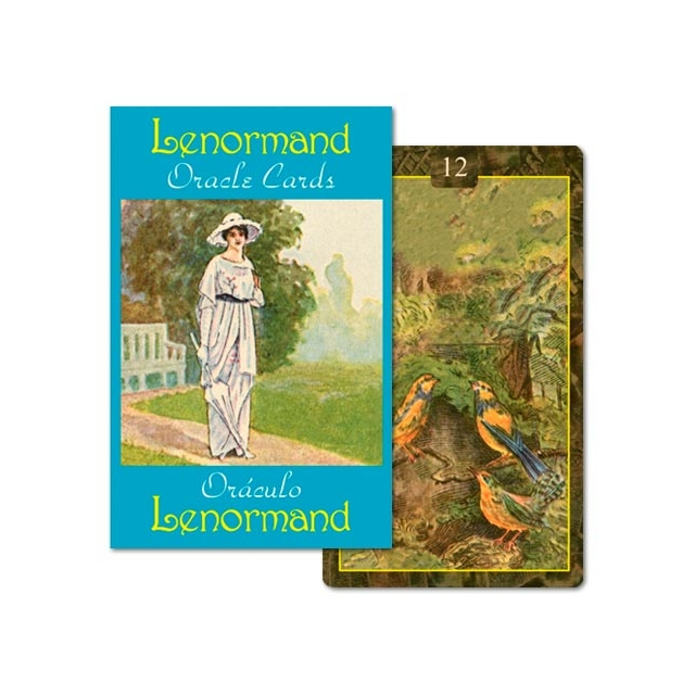 Lenormand Oracle Card da Lo Scarabeo - Capa e Carta 