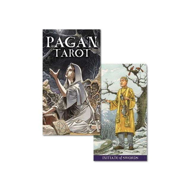 Pagan Tarot - Capa e Carta 