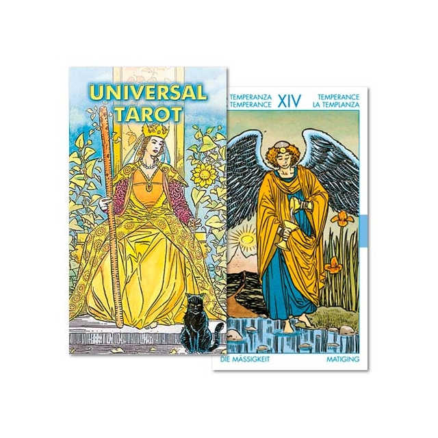 Universal Tarot da Lo Scarabeo - Capa e Carta 