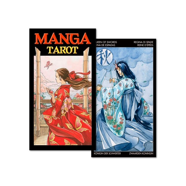 Manga Tarot da Lo Scarabeo - Capa e Carta 