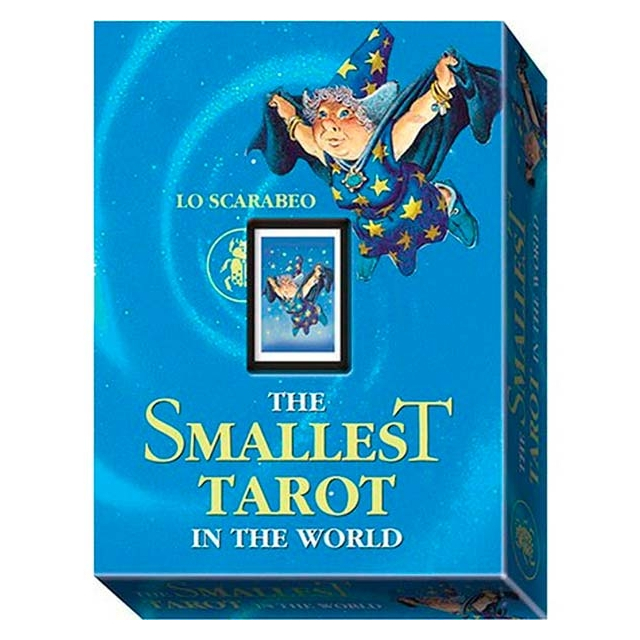 The Smallest tarot in the World da Lo Scarabeo - Capa