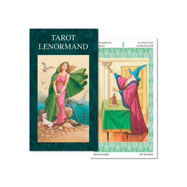 Tarot Lenormand da Lo Scarabeo - Capa e Carta 