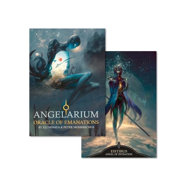 Angelarium - Oracle of Emanations - Capa e Carta 