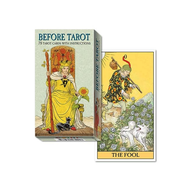 Before Tarot - Capa e Carta