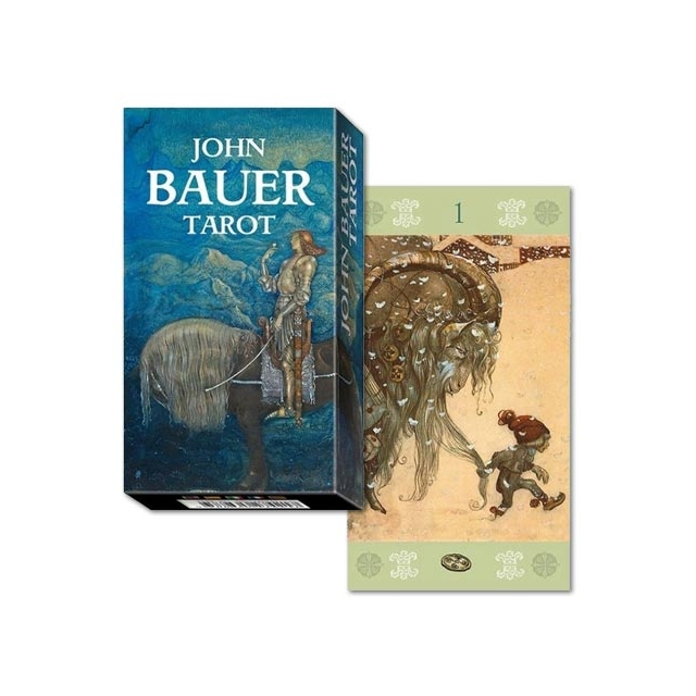 John Bauer Tarot - Capa e Carta