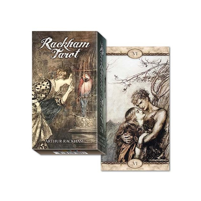 Rackham Tarot  - Capa e Carta