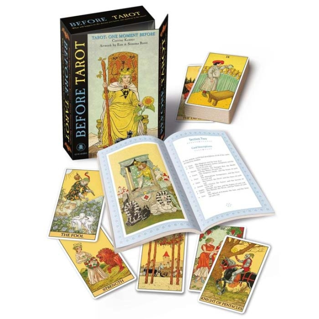 Before Tarot Kit Edition - Publicado pela editora Lo Scarabeo