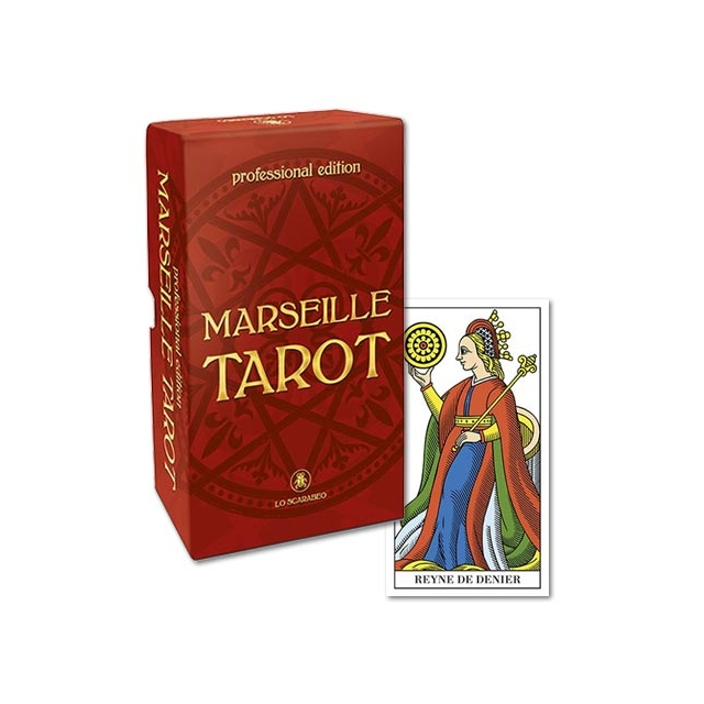 Marseille Tarot - professional edition - Capa e Carta 