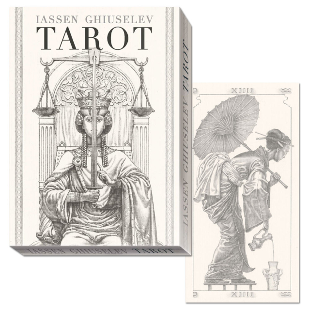 Iassen Ghiuselev Tarot - Arcanos Maiores