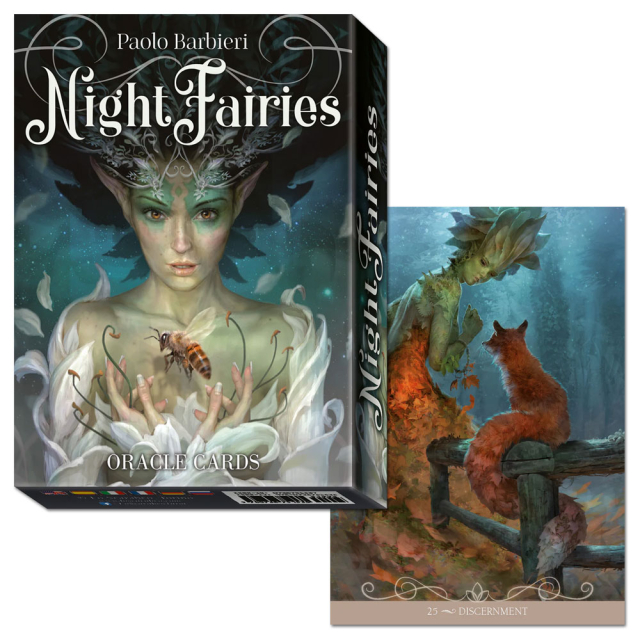 Night Fairies Oracle Cards