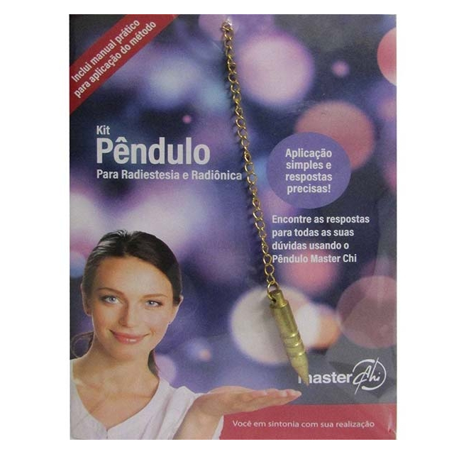 Kit Pêndulo para Radiestesia e Radiônica