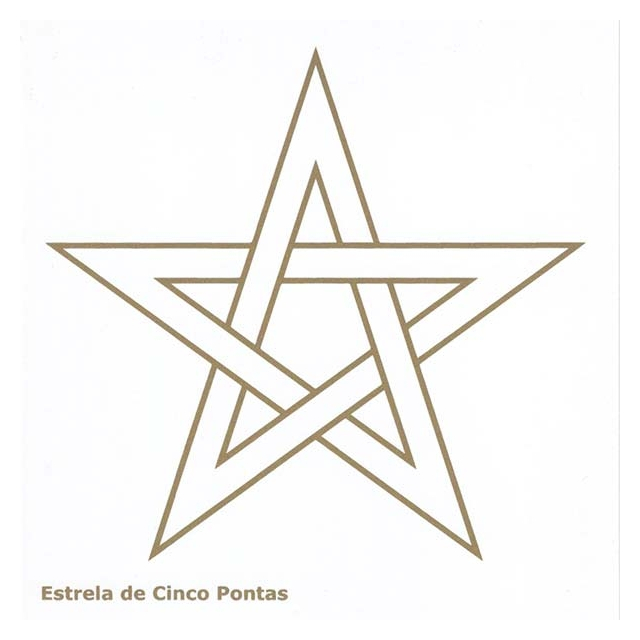 Estrela de Cinco Pontas em PS