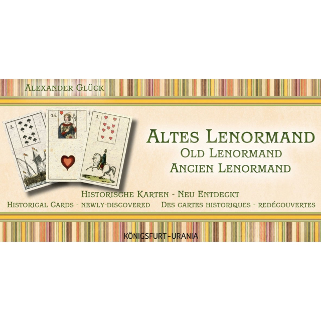 Capa do Old Lenormand, da editora AGM Urania.