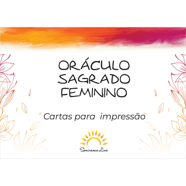 Oráculo Sagrado Feminino - Ebook