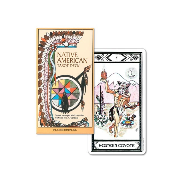 Native American Tarot da U S Games