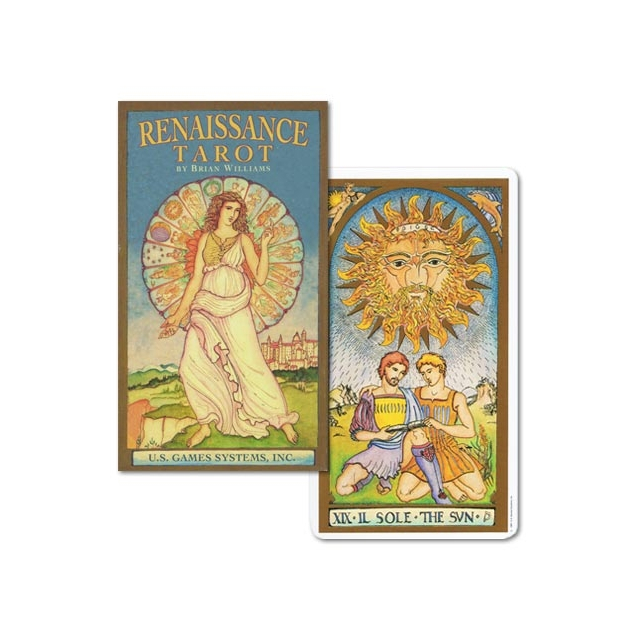 Renaissance Tarot - Capa e Carta 