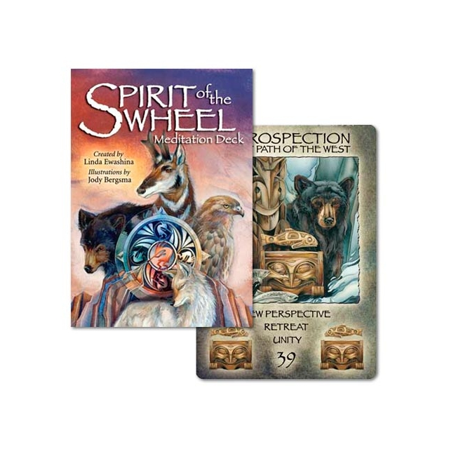 Spirit of the Wheel - Capa e Carta 