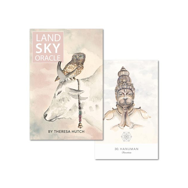 Land Sky Oracle - Capa e Carta 