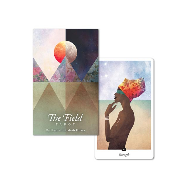 The Field Tarot - Capa e Carta 