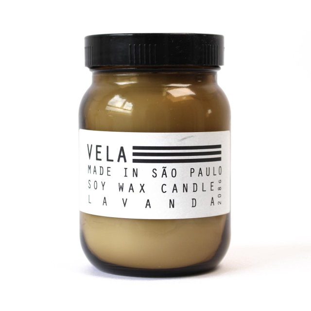 Vela Casual Lavanda