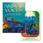 Animal Voices da Blue Angel - Capa e Carta