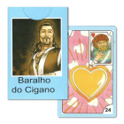 Baralho do Cigano - Capa e Carta 