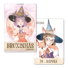 Bruxinhas Lenormand - Capa e Carta 