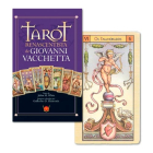 Tarot Renascentista de Giovanni Vacchetta (Livro + 78 Cartas) - Capa e Carta