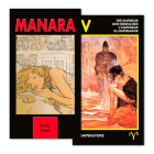 Manara - Erotic Tarot da Lo Scarabeo - Capa e Carta